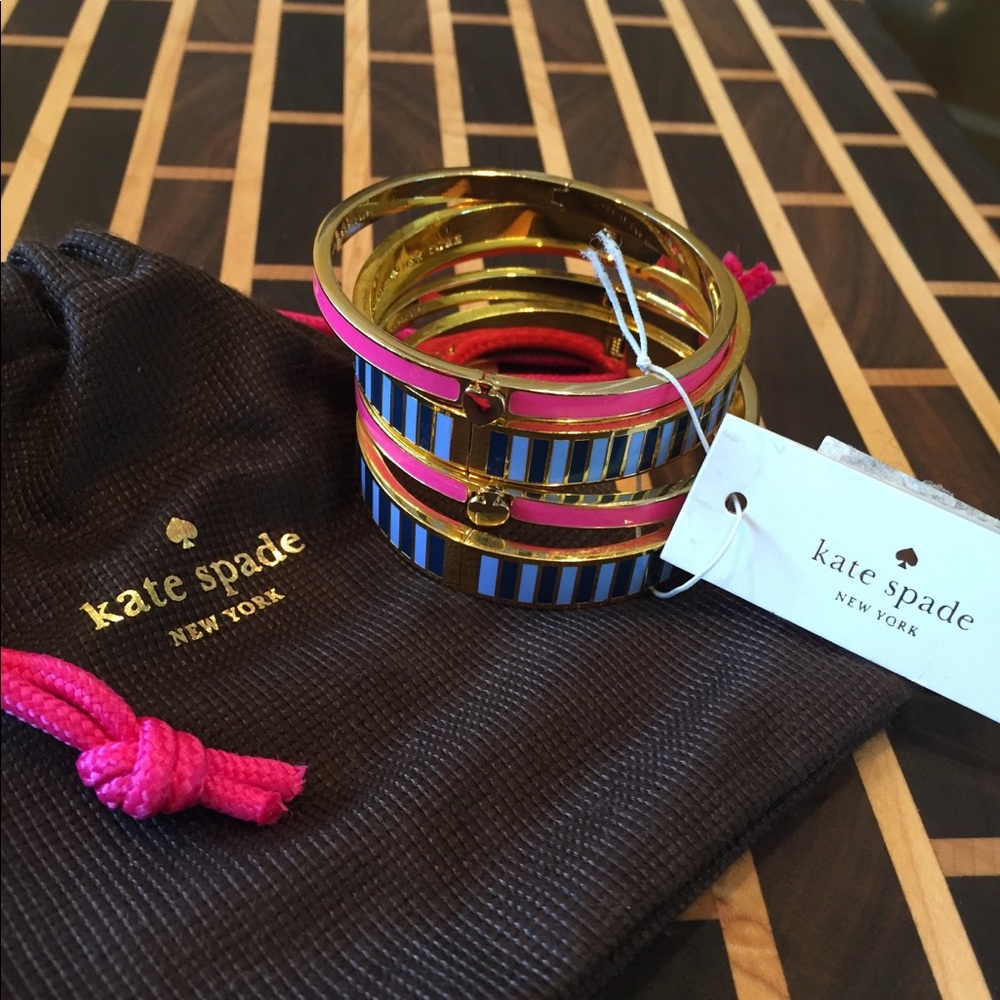 4piece KATE SPADE BANGLES NEW with TAGS