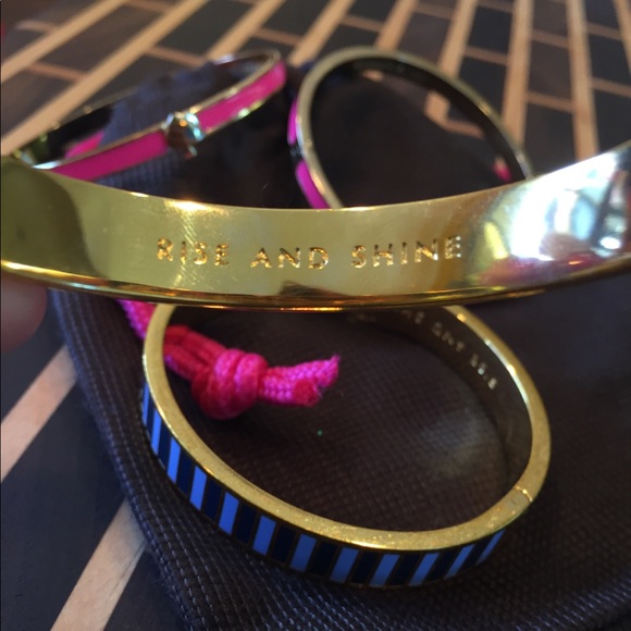 4piece KATE SPADE BANGLES NEW with TAGS - Picture 3 of 8