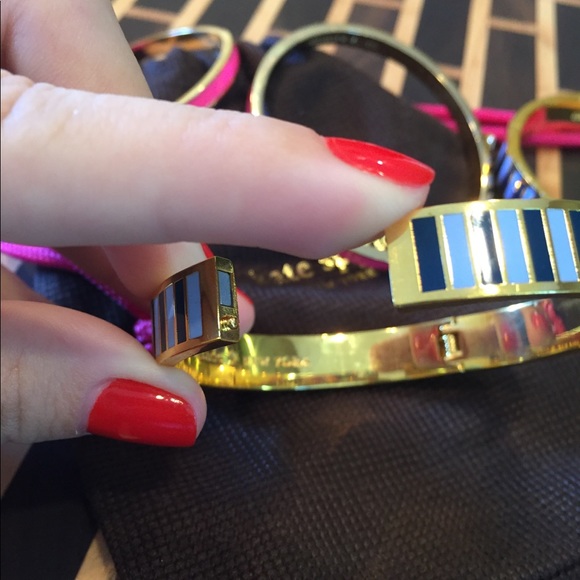4piece KATE SPADE BANGLES NEW with TAGS - Picture 4 of 8