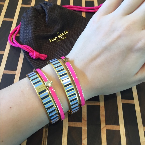 4piece KATE SPADE BANGLES NEW with TAGS - Picture 5 of 8