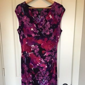 Lauren Ralph Lauren Dresses - Ralph Lauren sz 14 pink print dress Lauren Ralph Lauren Dresses - Ralph Lauren sz 14 pink print dress