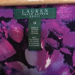 Lauren Ralph Lauren Dresses - Ralph Lauren sz 14 pink print dress Lauren Ralph Lauren Dresses - Ralph Lauren sz 14 pink print dress