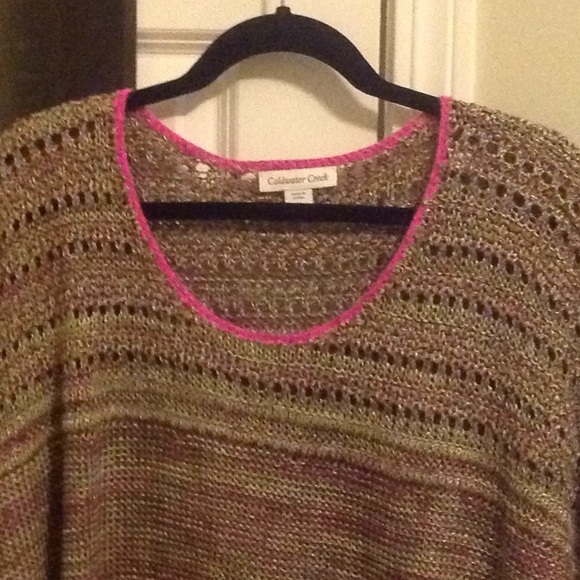 NWT short sleeve sweater - Picture 2 of 3