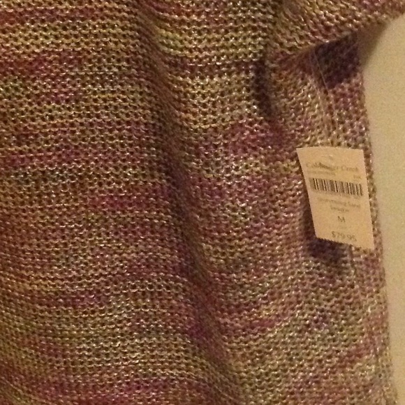 NWT short sleeve sweater - Picture 3 of 3