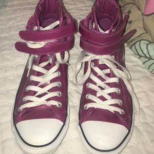 Retro Converse All Star women’s rubber high tops