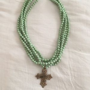 Akola Cross Necklace