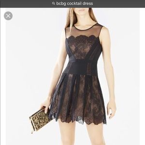 Bcbg cocktail dress
