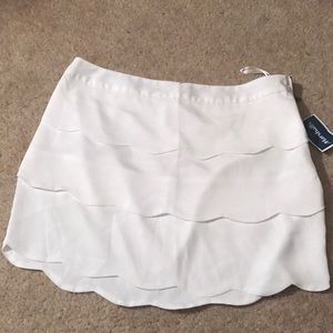 White skirt from Marshalls