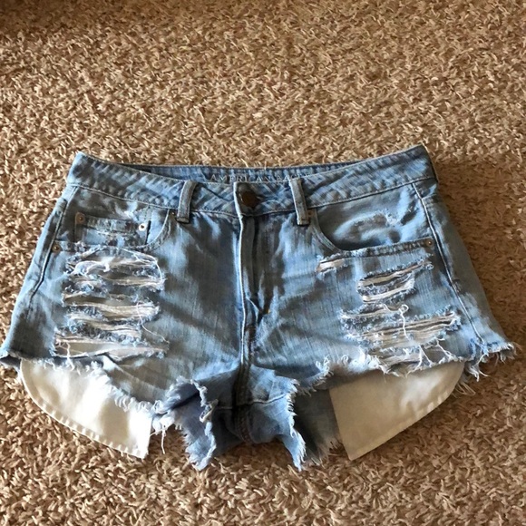 American eagle high rise shorts - Picture 1 of 3