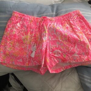 Lilly Knit Shorts