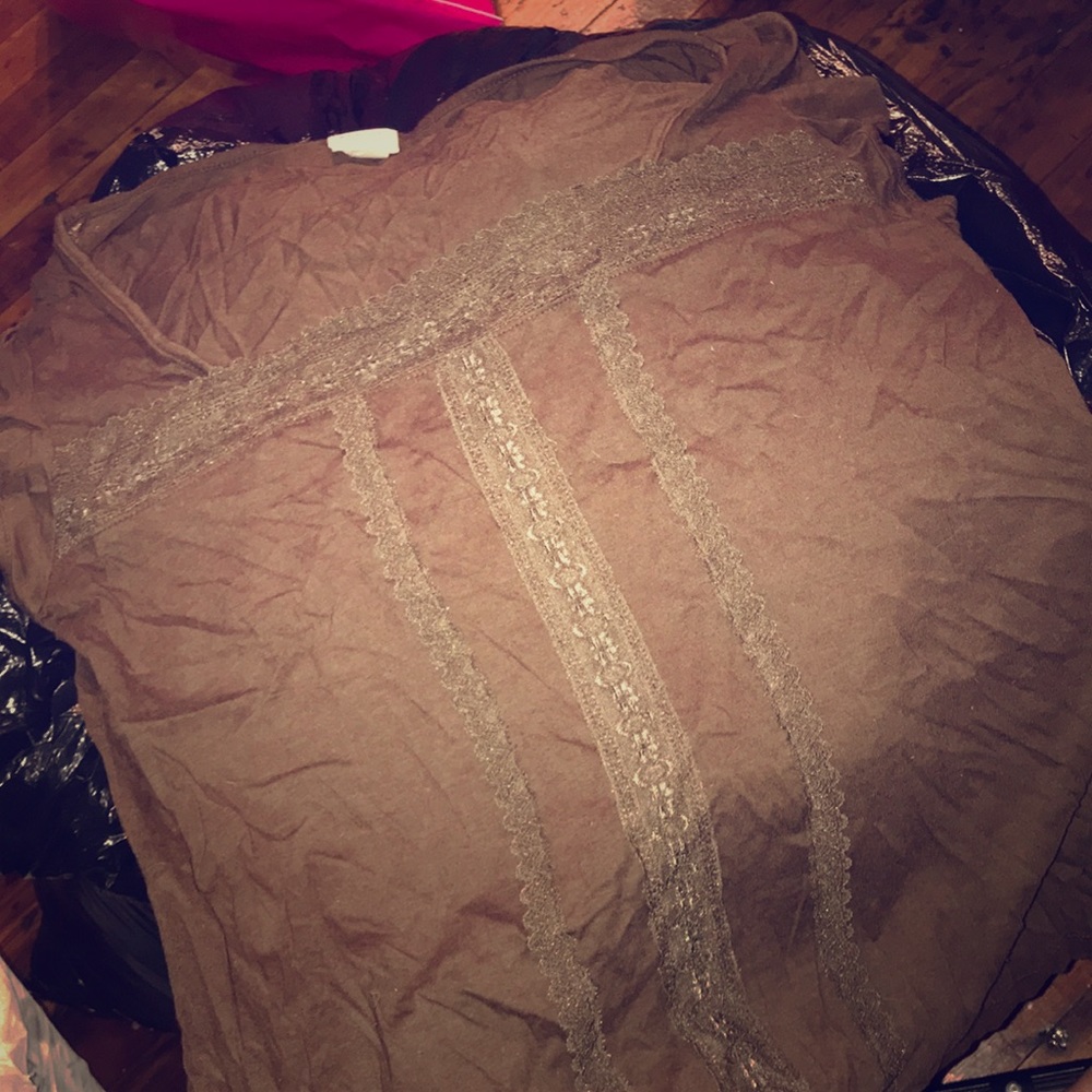 Cute Brown Top