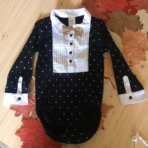 Baby long sleeve body suit
