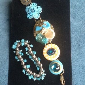 Funky bracelets