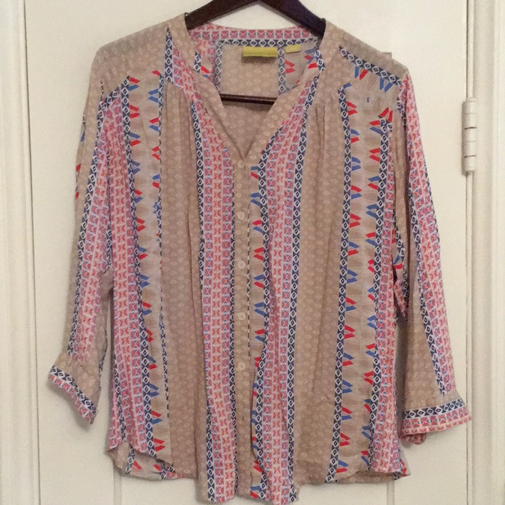 Anthropologie blouse