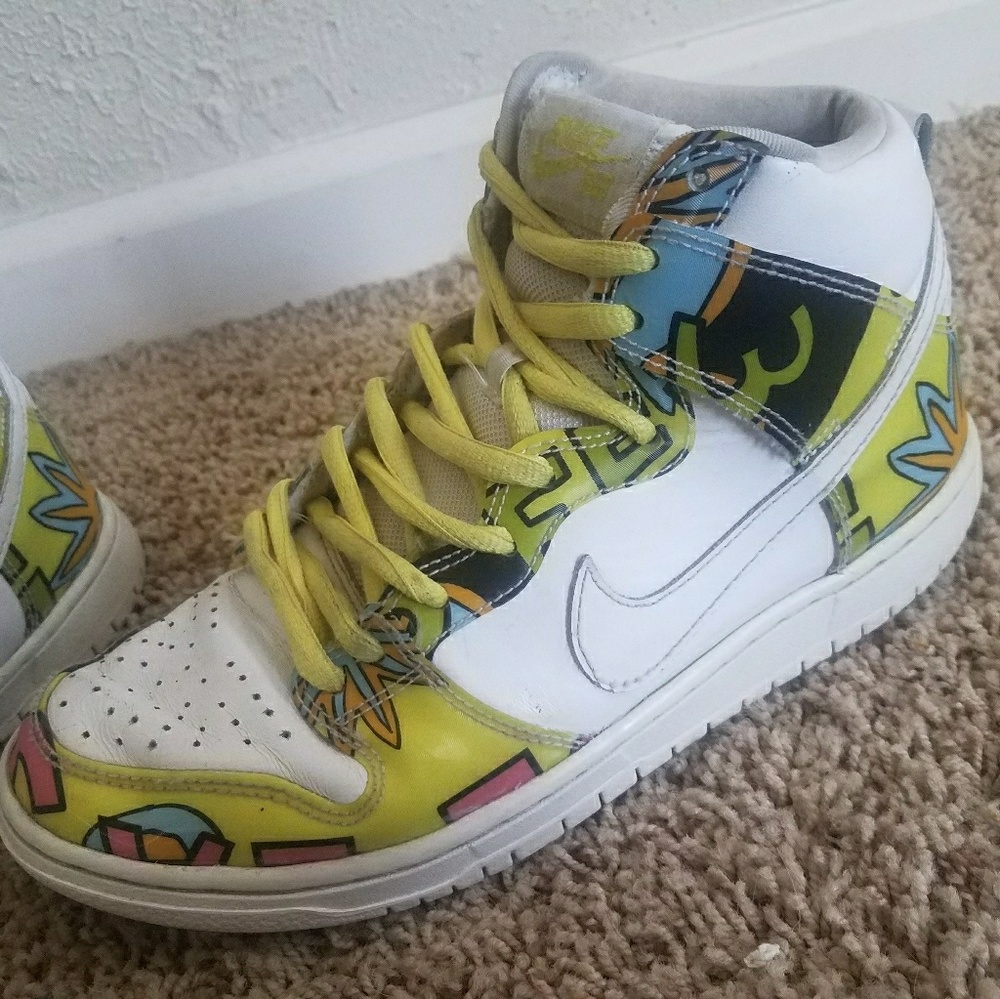 Nike Dunk SB  High De La Soul