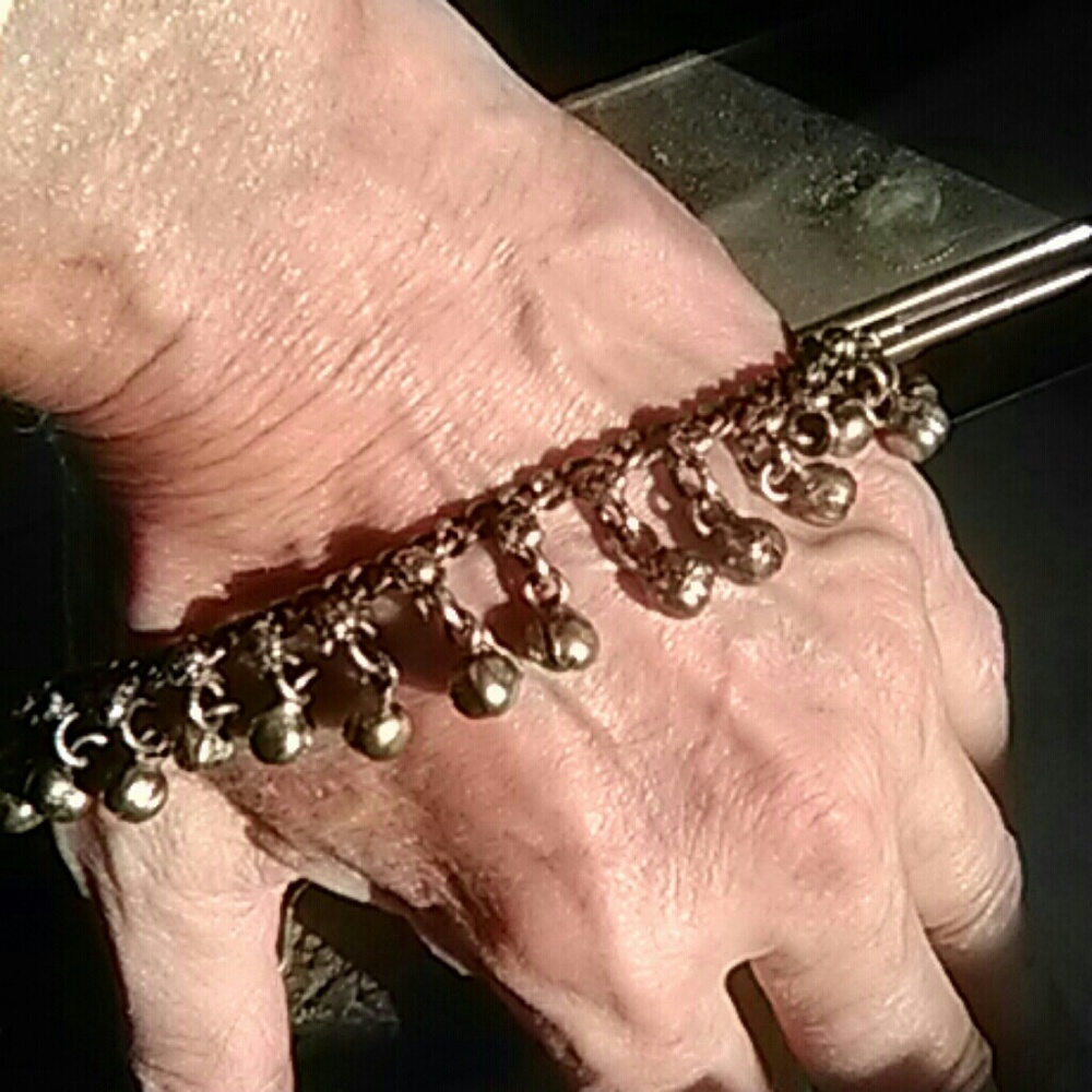 Vintage ankle/arm bracelet.