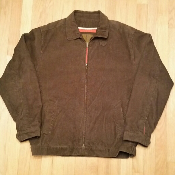 Corduroy Lined Jacket By Faded Glory 
