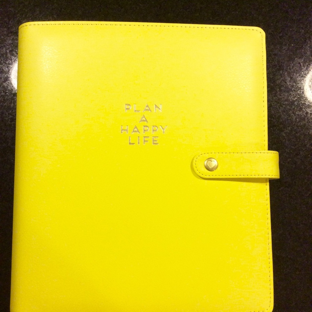 Classic Happy Planner Cover