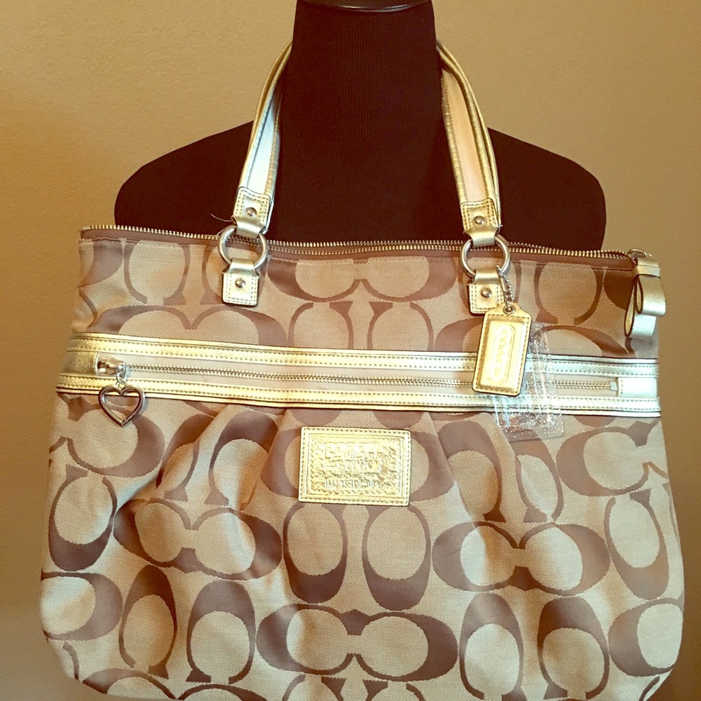 Large Coach Purse