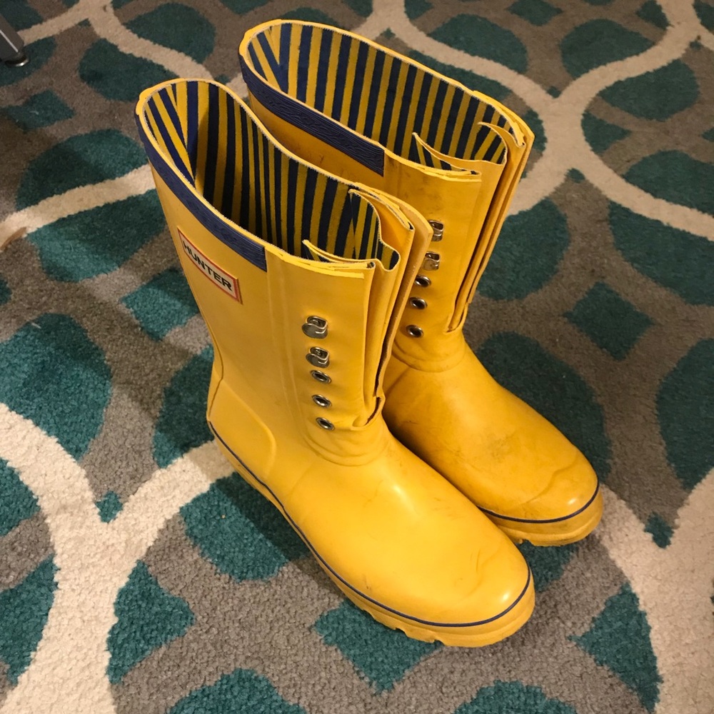 Hunter Rain Boots
