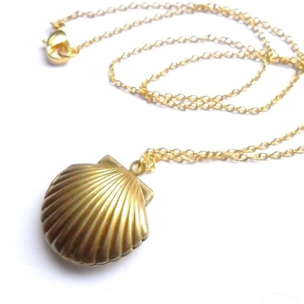 Seashell Locket