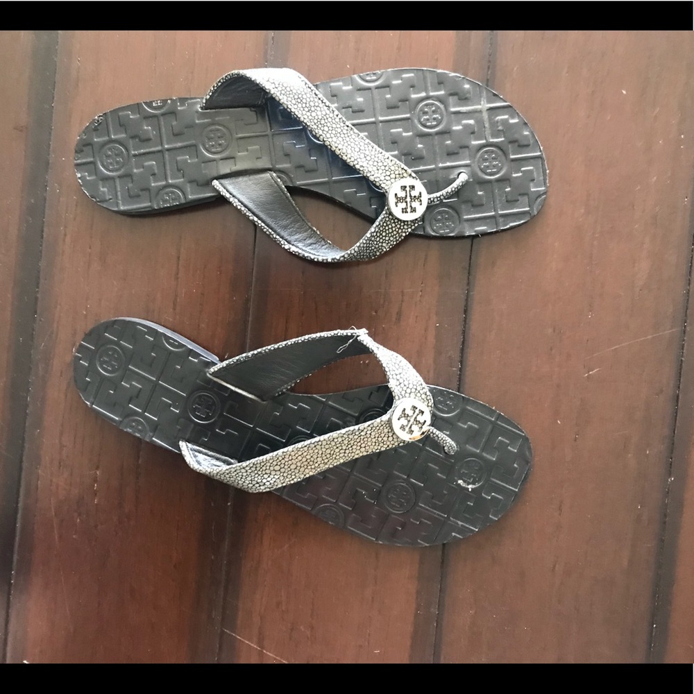 Tory Burch flip flops
