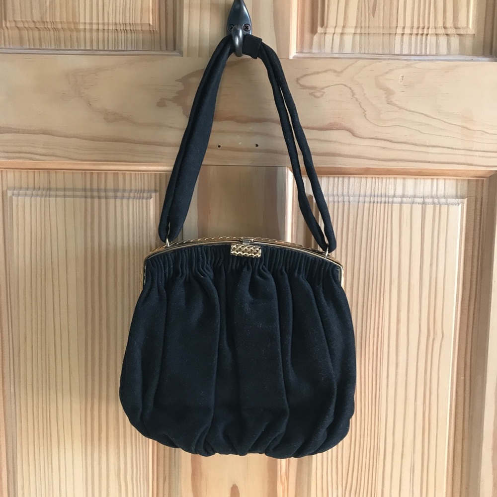 Vintage fabric purse