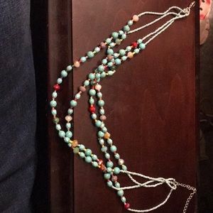 Beaded necklace