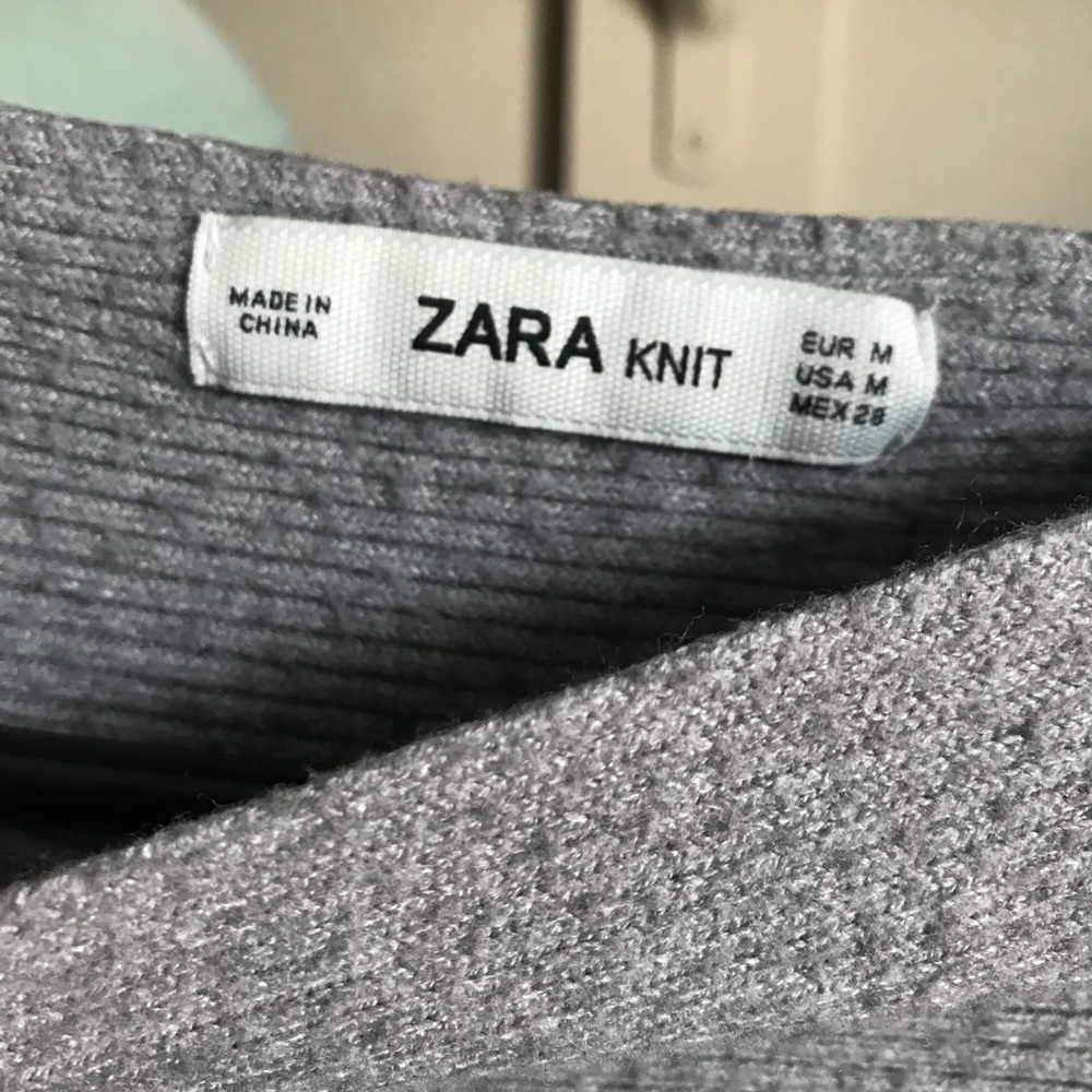 Zara knit sweater