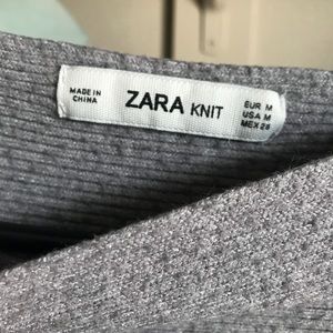 Zara knit sweater