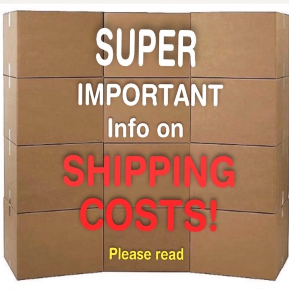 ☄️Important Shipping Information☄️
