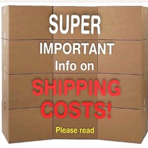 ☄️Important Shipping Information☄️