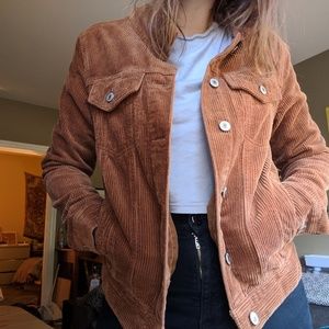 Brandy Melville Corduroy Jacket