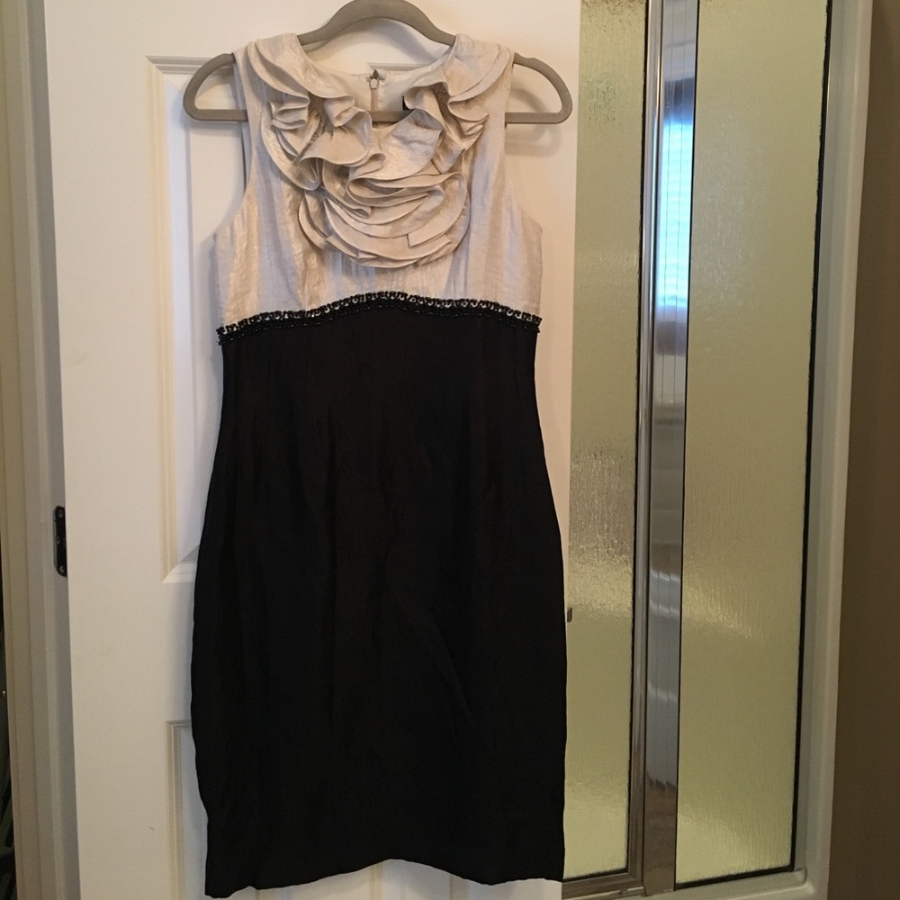 Ruffle detailed dress