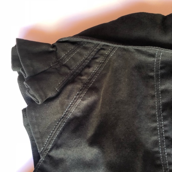 Anthropologie Elevenses Peplum Bow Vest - Picture 4 of 6