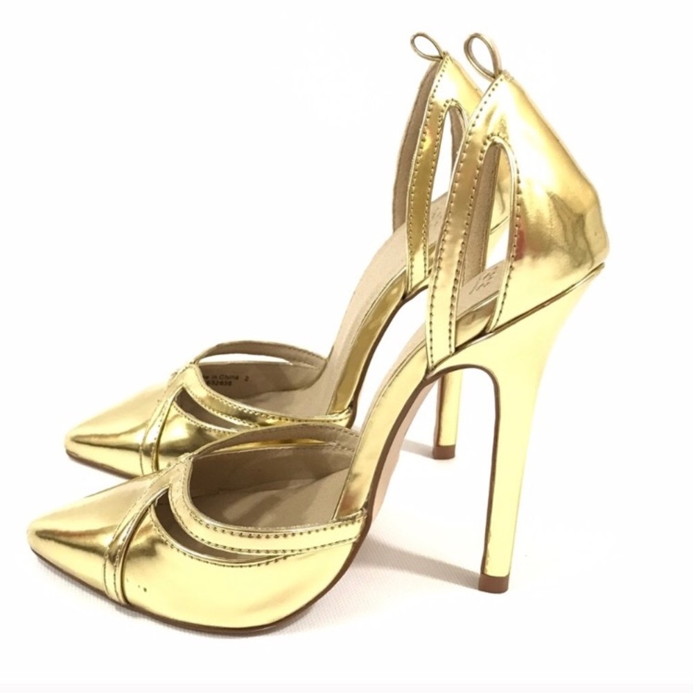 Gold Heels