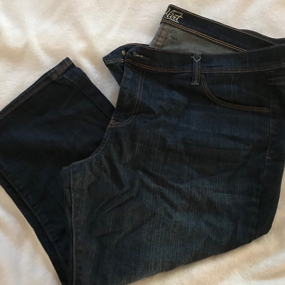 Flirt Capri Plus size Jeans