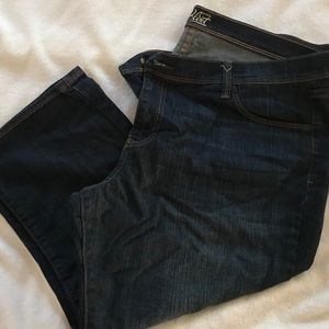 Flirt Capri Plus size Jeans