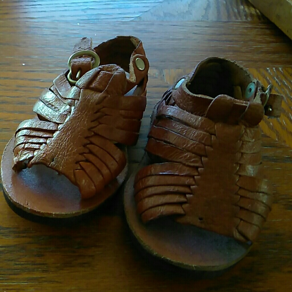 Infant Mexican Huaraches (sandals)