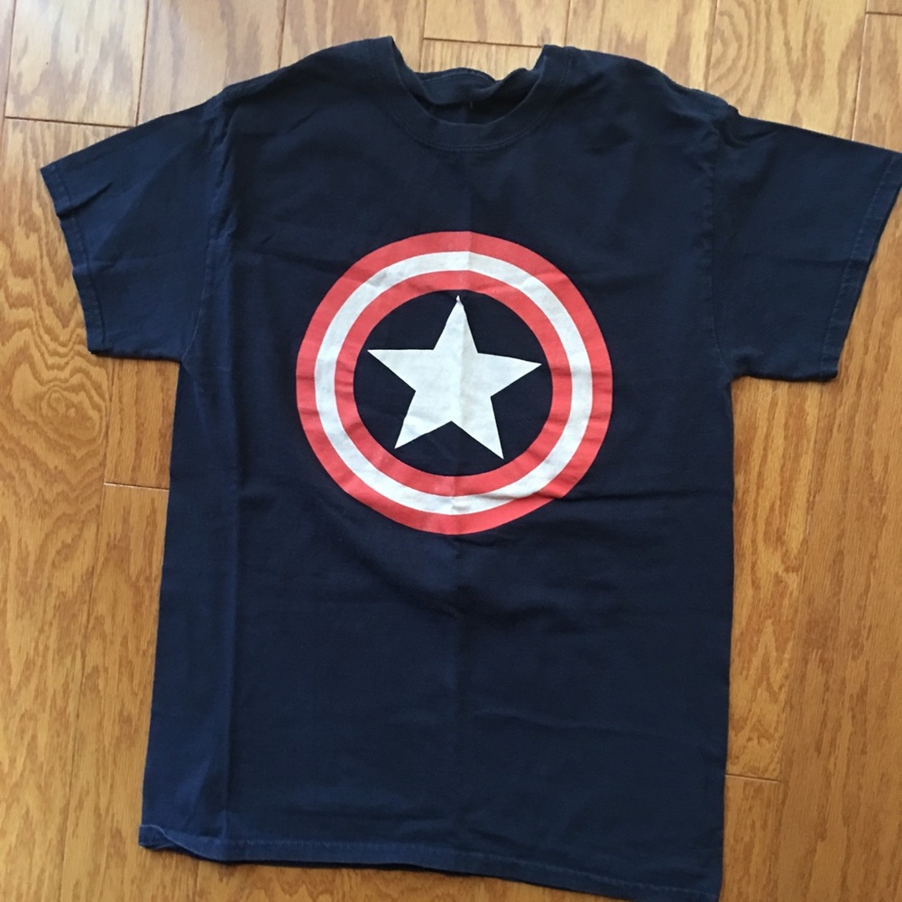 Captain America tshirt