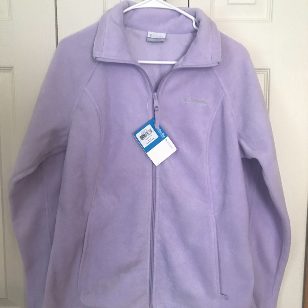 Large Columbia Fleece