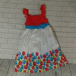 Girls dress size 6