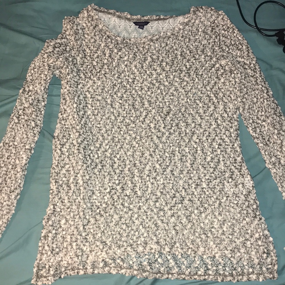 Fuzzy sweater