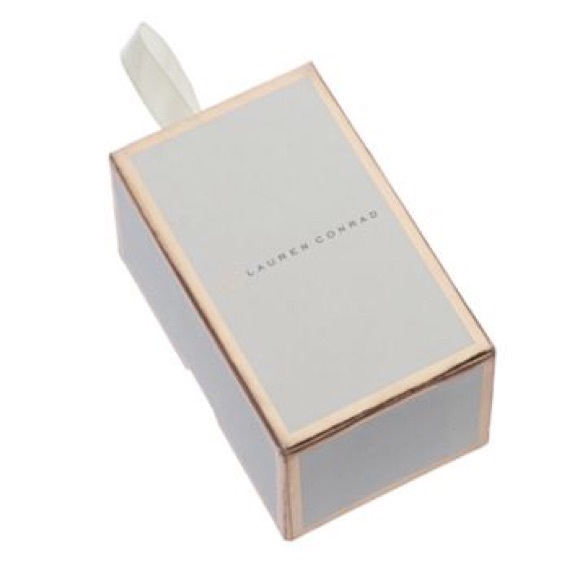 LC Lauren Conrad Metallic Tassel Key Fob Chain NWT - Picture 2 of 3