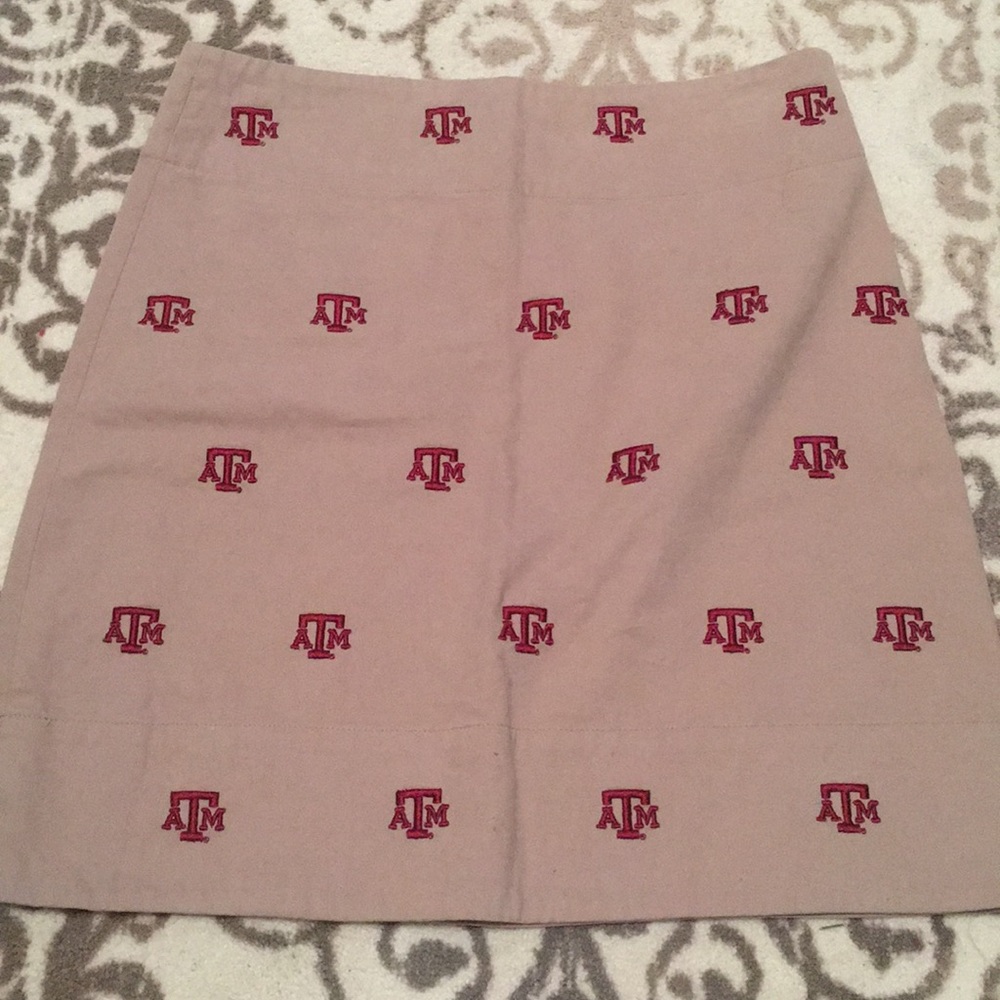 Embroided Texas A&M Pennington & Bailes skirt