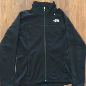 North Face Zip Up