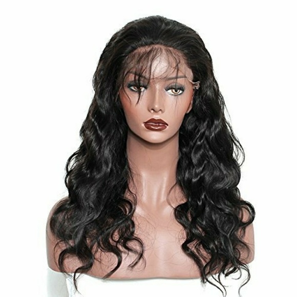 Virgin Brazilian Bodywave Full Lace Wig 18-20 in main image 4