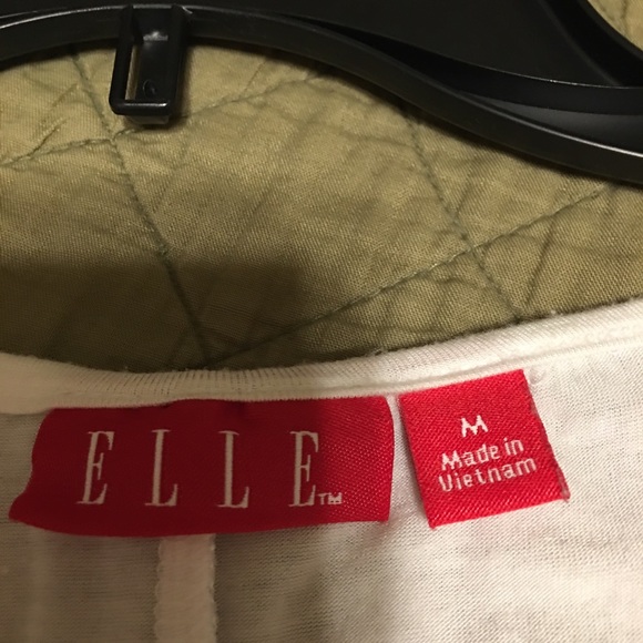 White sequined tank by ELLE - Picture 3 of 3