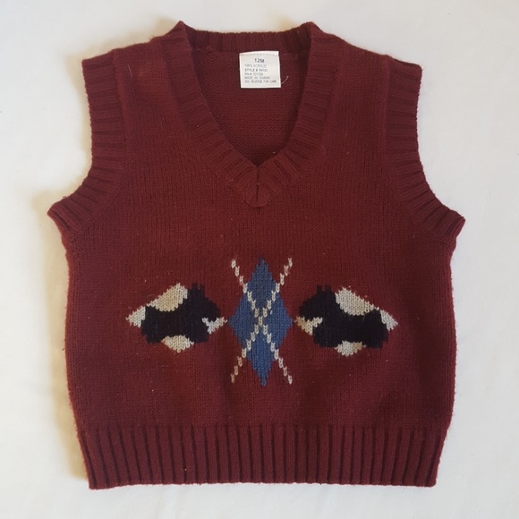 Infant 2 pc Holiday Outfit 12M - Picture 2 of 4