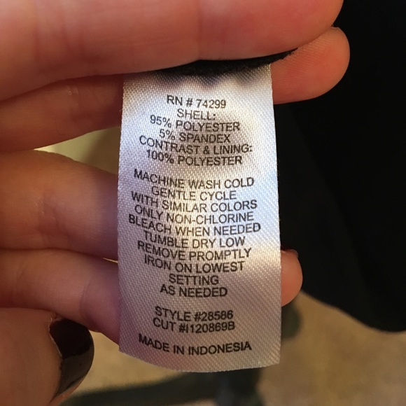 👗Fabulous One Shoulder Black Dress👗 - Picture 7 of 7